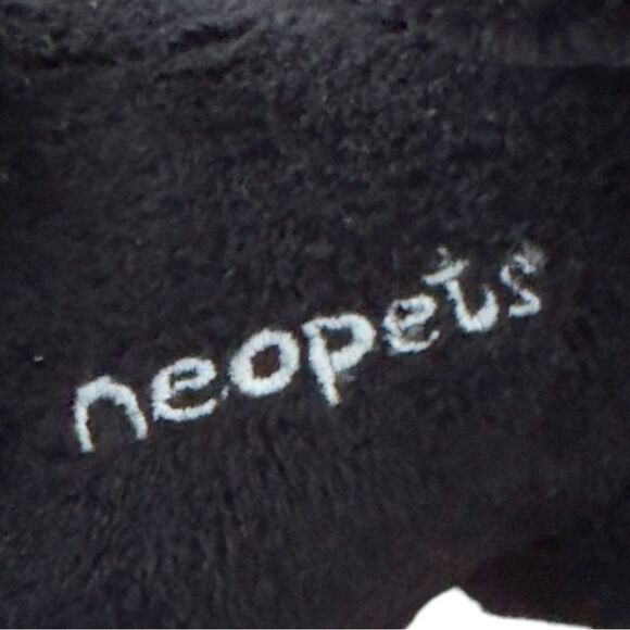Neopets Black Shadow Gelert Plush Stuffed Animal Toy. - Picture 4 of 8